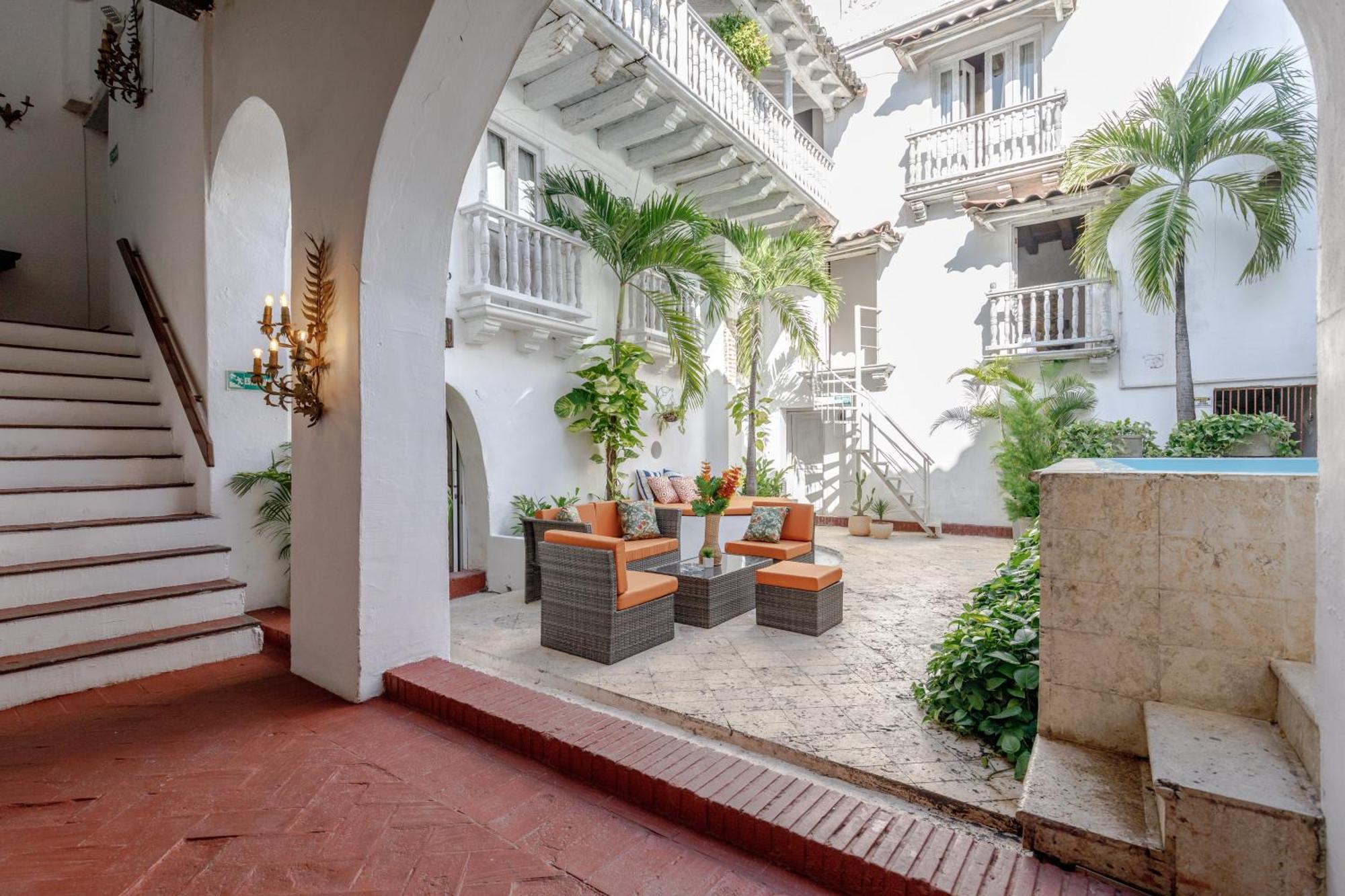 Bolola Hotel Картахена Экстерьер фото